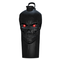 TheCurse! Skull Shaker Siyah