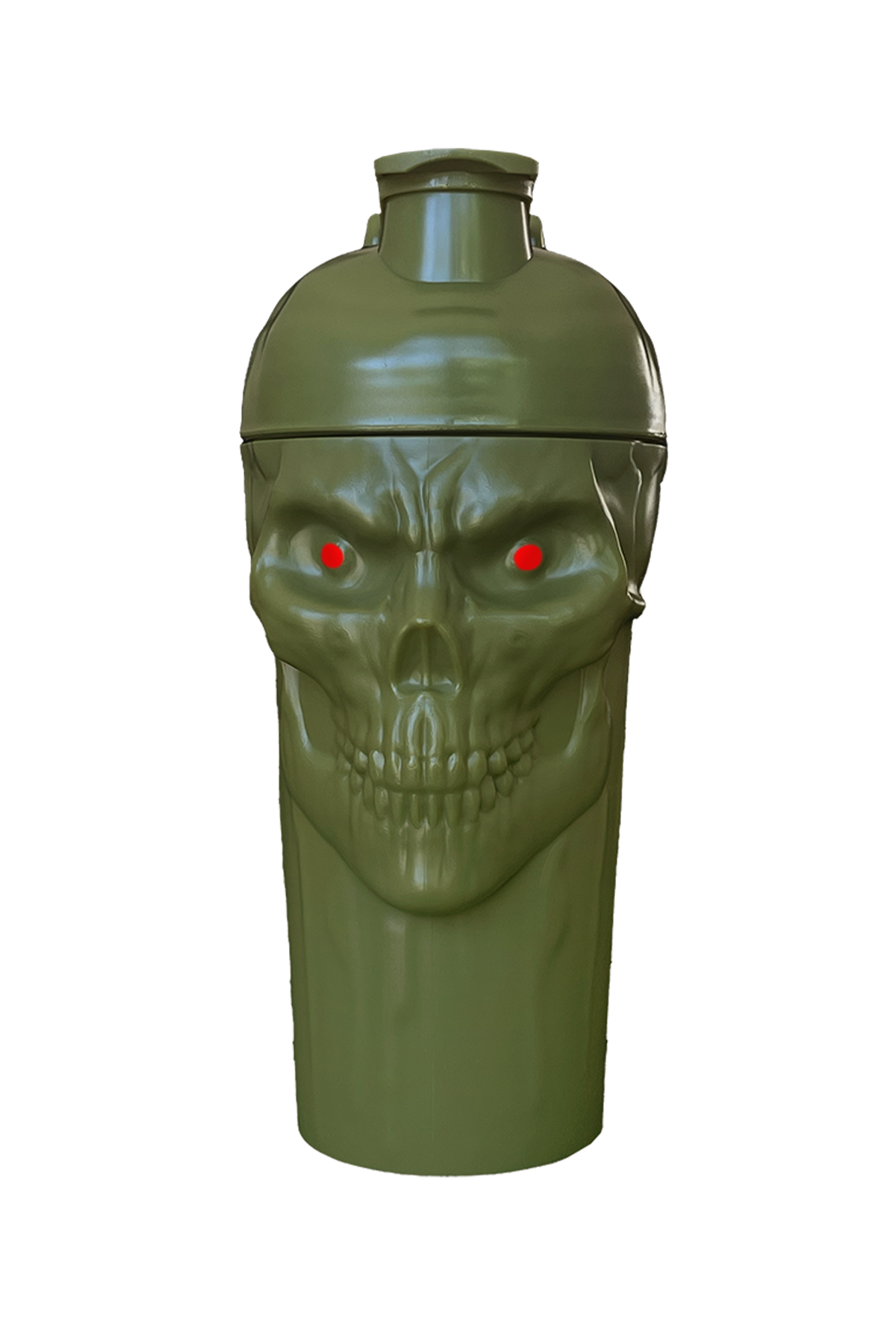 TheCurse! Skull Shaker Askeri Yeşil