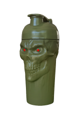 TheCurse! Skull Shaker Askeri Yeşil
